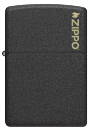 Zippo 60007448  Black crackle ZL