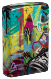 Zippo 60007395  Punk Zombie Design