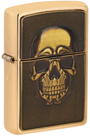 Zippo 2008094  Embossed Skull