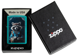Zippo 60007739 Raccoon Hiker Design