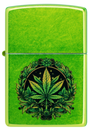 Zippo 60007389  Leaf Design