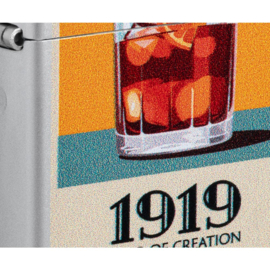 Zippo 60007876 205 Retro Cocktail Design