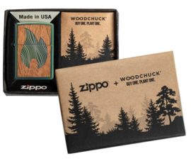 Zippo 60004754 28129 Woodchuck Large Flame
