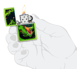 Zippo 60007742 Green Dragon Design