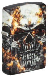 Zippo 60006136 Smokey Skulls Design