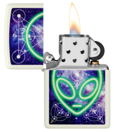Zippo 60007220  Alien Design