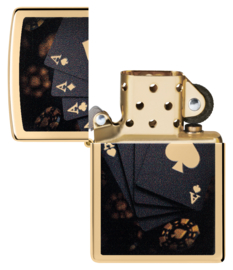 Zippo 60007738 Poker Design