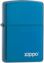 Zippo 60001579 Saphhire with Logo