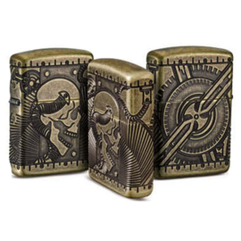 Zippo 60002848 ARMOR ANTIQUE BRASS