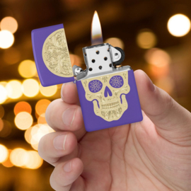 Zippo 60007931 237 Sugar Skull Design