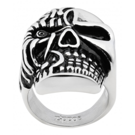 Zippo Skull Ring - 60