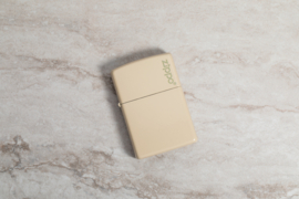 Zippo 60005824 49453ZL Flat Sand Zippo Logo