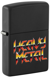 Zippo 60007388  Heavy Metal Design