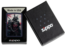Zippo 60007373  Samurai Warrior Design