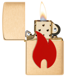 Zippo 2008152 BIG Flame red