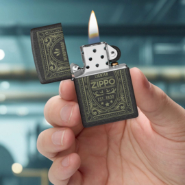 Zippo 60007935 236 Antique Label Design
