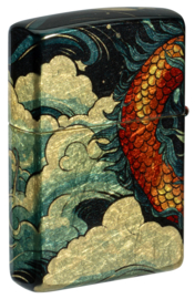 Zippo 60007436  Colourful Dragon Design