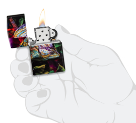 Zippo 60007636 Chameleon Design
