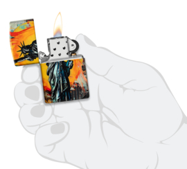 Zippo 60007634 Statue of Liberty Design