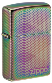 Zippo 60006138 Illusion Line Pattern Design