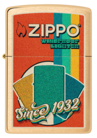 Zippo 60007703 Vintage Zippo Design