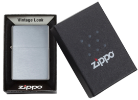 Zippo 60004723 Vintage Brushed Chrome without slashes