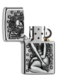 Zippo 2006499 PL 207 VIRGO Tierkre. V19