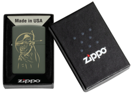 Zippo 60007579  Bow Hunter Design