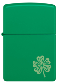Zippo 60007544  Lucky Clover Design