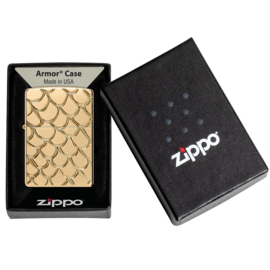 Zippo 60007927 169 Snake Skin Pattern Design
