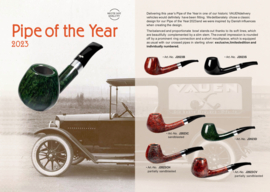Vauen Pipe of the year - smooth, brown J 2023B