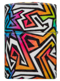 Zippo 60006191 Zippo Colorful Graffiti Design