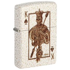 Zippo 60006598 Rick Rietveld Ace Skull Design