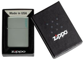 Zippo 60006255 SAGE with ZIPPO LOGO