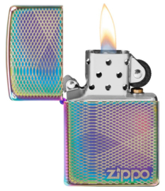 Zippo 60006138 Illusion Line Pattern Design