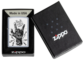 Zippo 60005333 Rock Hand Design