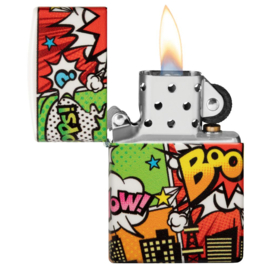 Zippo 60006555  Pop Art City Design