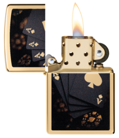 Zippo 60007738 Poker Design