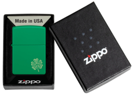 Zippo 60007544  Lucky Clover Design