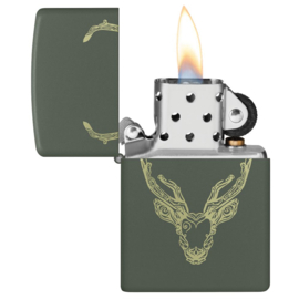 Zippo 60006862 221 Deer Design