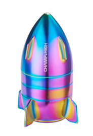 Grinder Spaceship rainbow Ø 70mm H:105mm