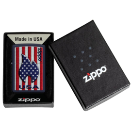 Zippo 60006591 Patriotic Flame Design