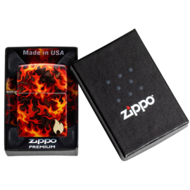 Zippo 60007852 48458 Flaming Zippo
