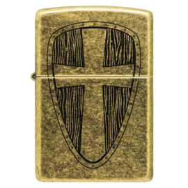 Zippo 60007850 201FB Vintage Cross