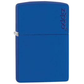 Zippo 60001205 ROYAL BLUE MATTE W ZIPPO