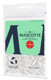 Mascotte Original Extra Slim Paper Filters Ø5,3mm 150st (20)