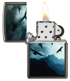 Zippo 60007659 Mountains and Hawks Design