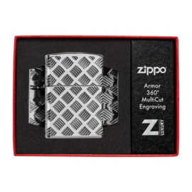 Zippo 60007928 167 Diamond Plate Pattern Design