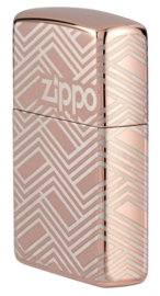 Zippo 60005281 Abstract Laser Design