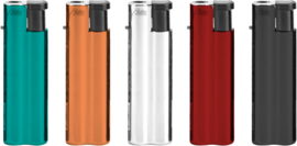 Aansteker METAL CASE jetflame Shiny (25)
